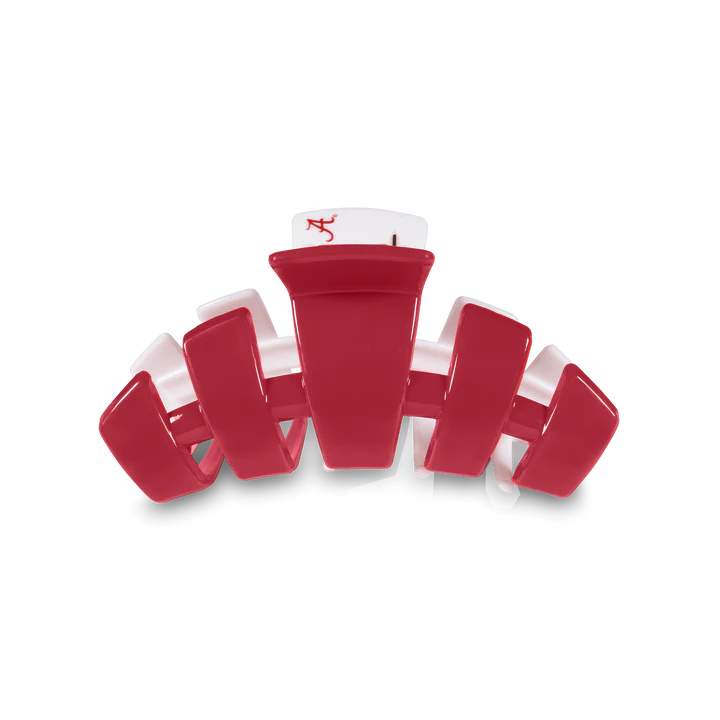 PREORDER Teleties Medium Claw Clip - University of Alabama