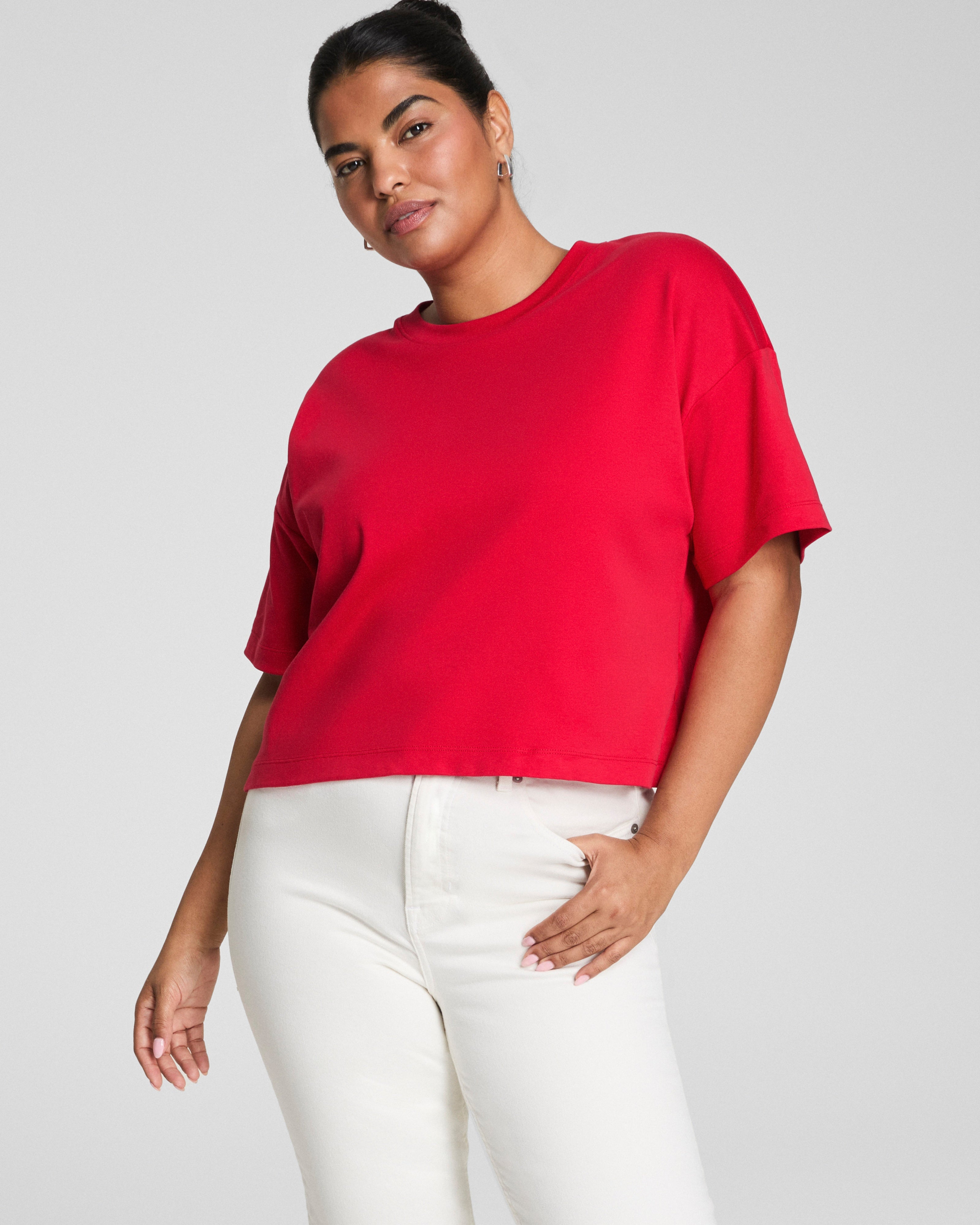 Cool Cotton Boxy Tee