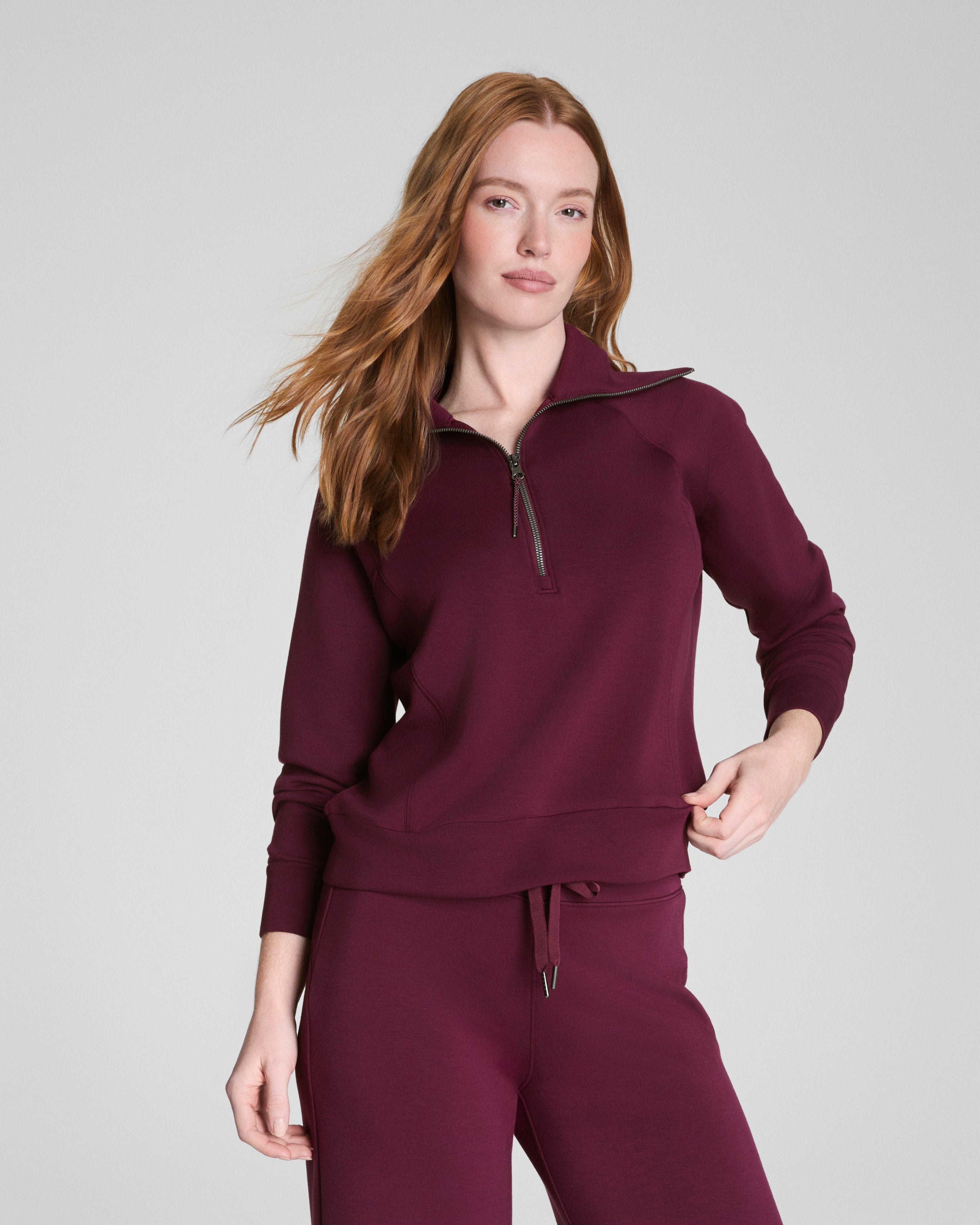Air Essentials Half Zip Pullover - Sale – The Swank Company