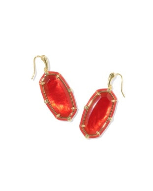 Elle Enamel Drop Earrings