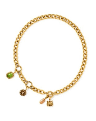Raina Charm Necklace