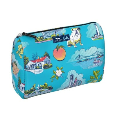 Packin’ Heat Makeup Bag