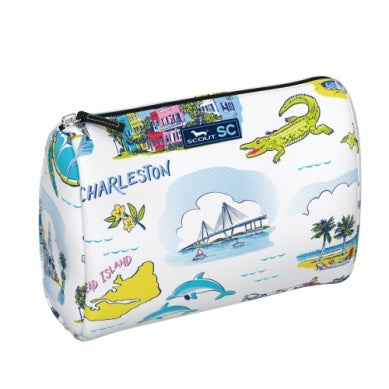 Packin’ Heat Makeup Bag