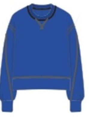 Cotton Fleece Crewneck