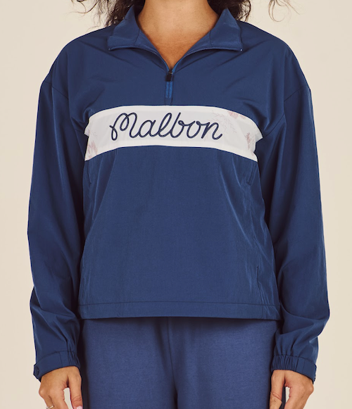 Crosscourt Blossom Windbreaker