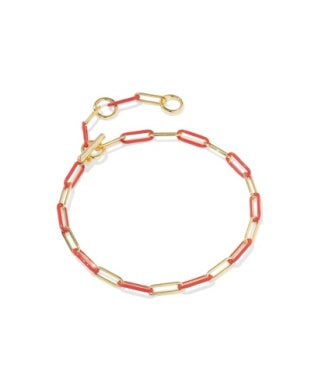 Courtney Link and Chain Bracelet