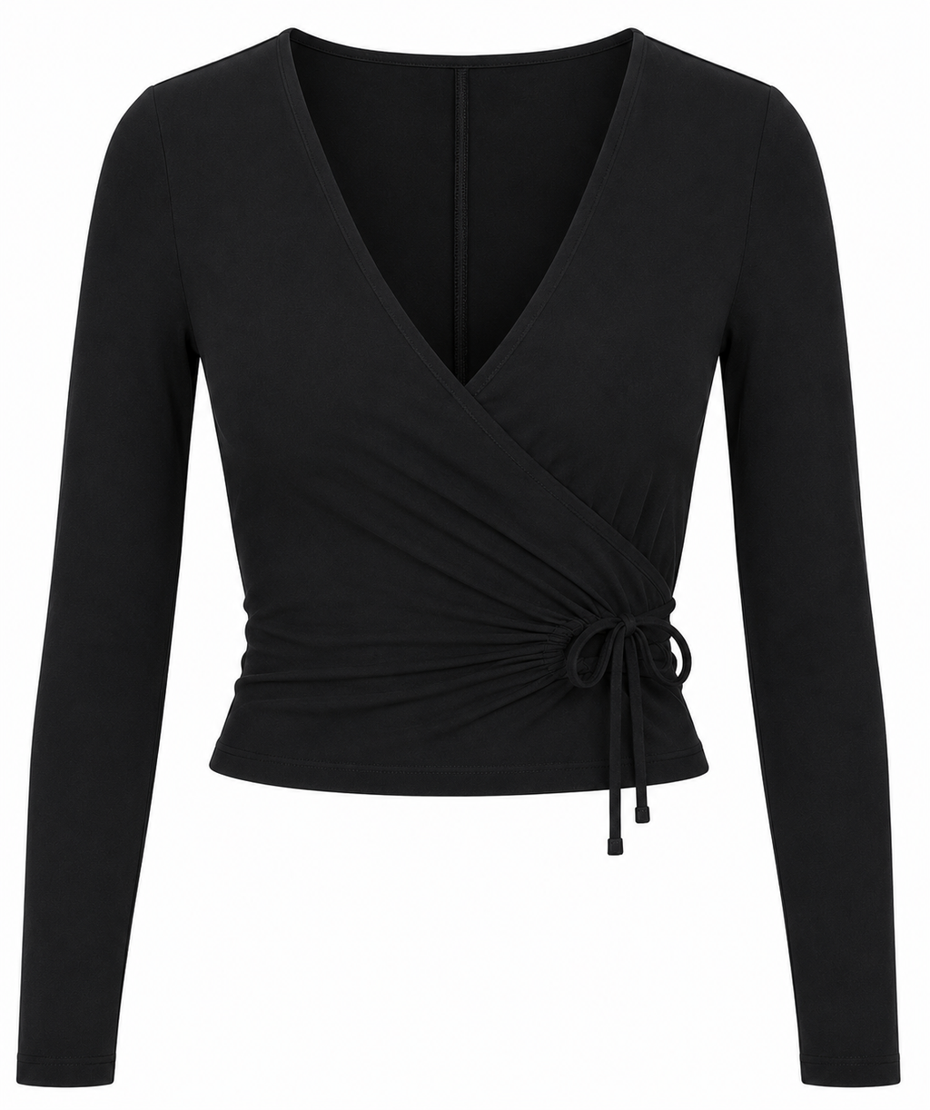 Onform Ballet Wrap Top