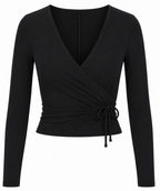 Onform Ballet Wrap Top