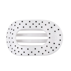 Large Flat Round Hair Clip