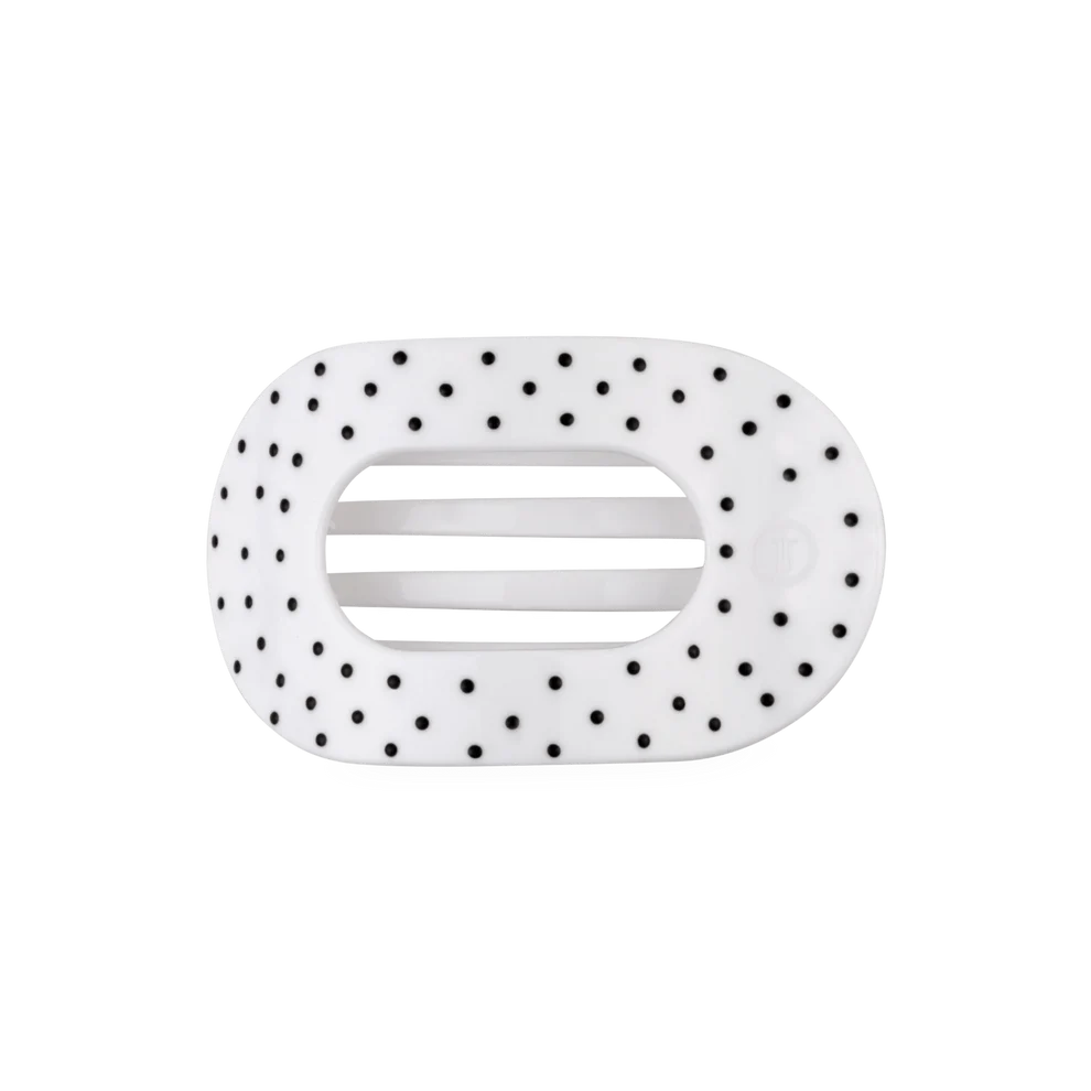 Medium Flat Round Hair Clip