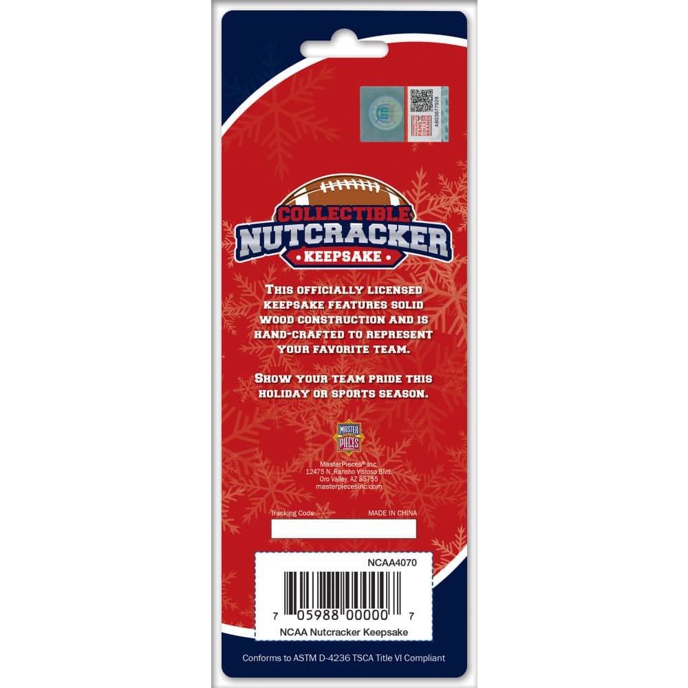 Georgia Bulldogs - Keepsake Nutcracker