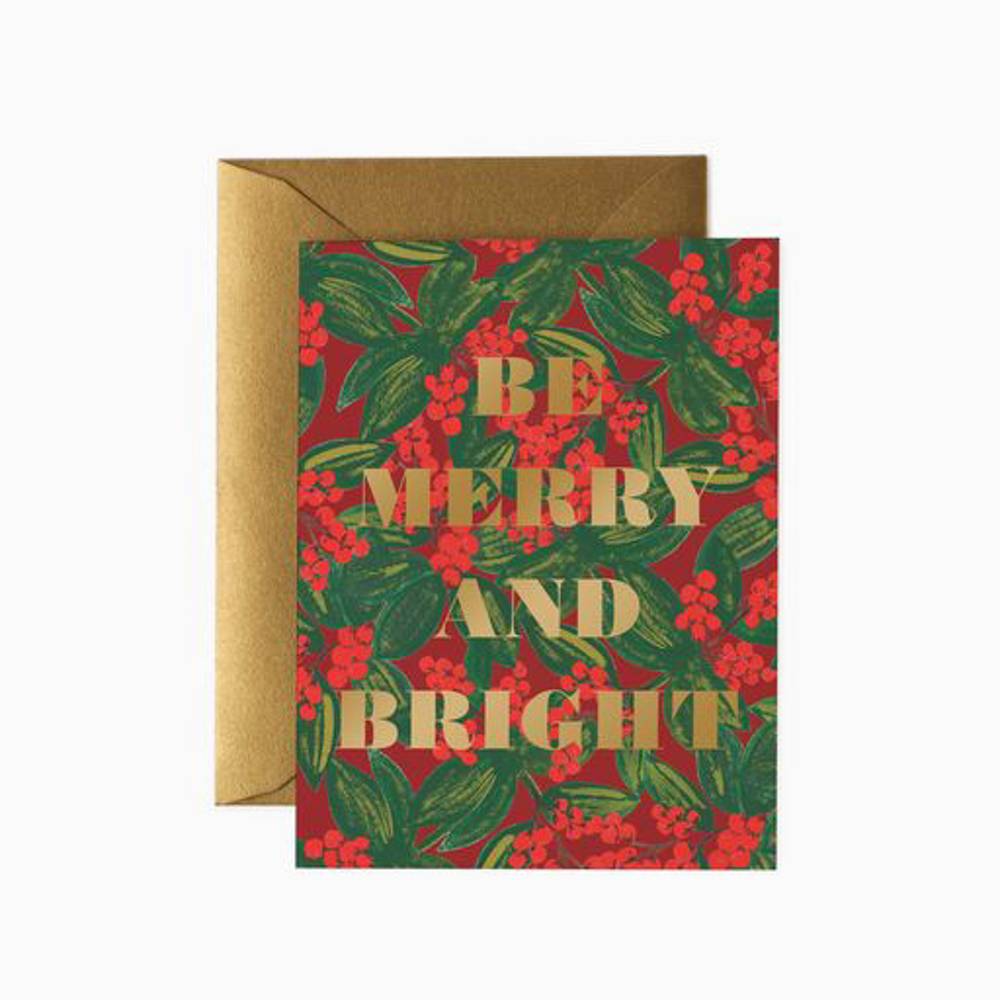 Rifle Paper Co. Boxed Set Holiday Cards