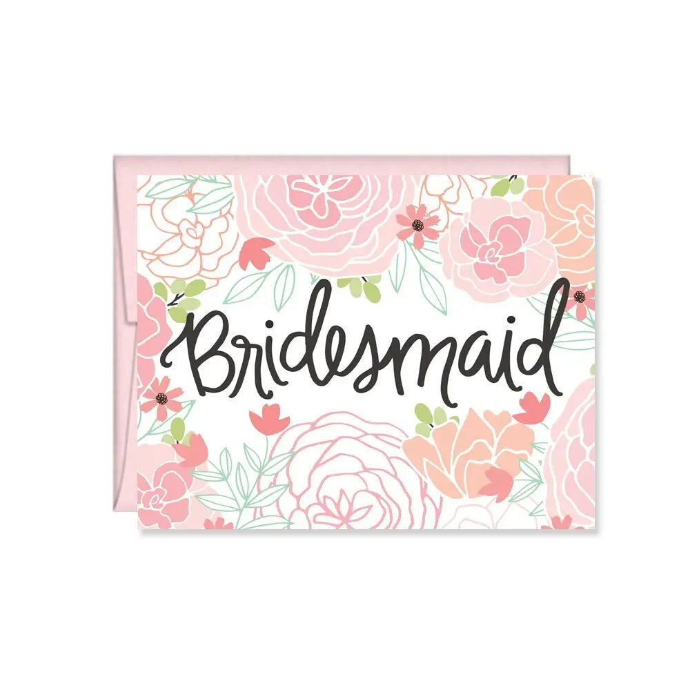 Pen & Paint Greeting Card