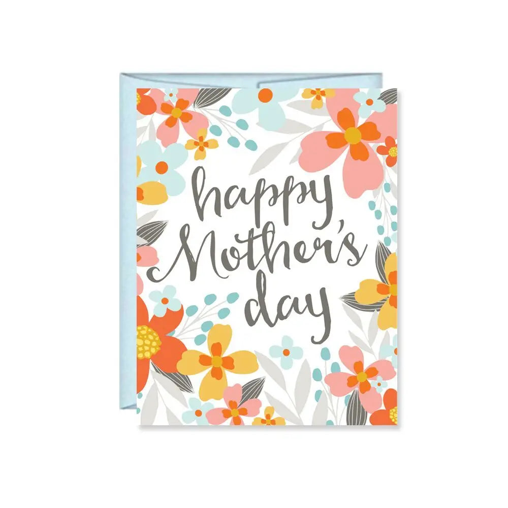 Pen & Paint Greeting Card