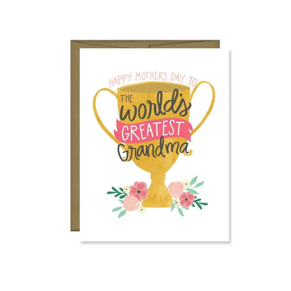 Pen & Paint Greeting Card