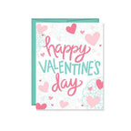 Pen & Paint Greeting Card