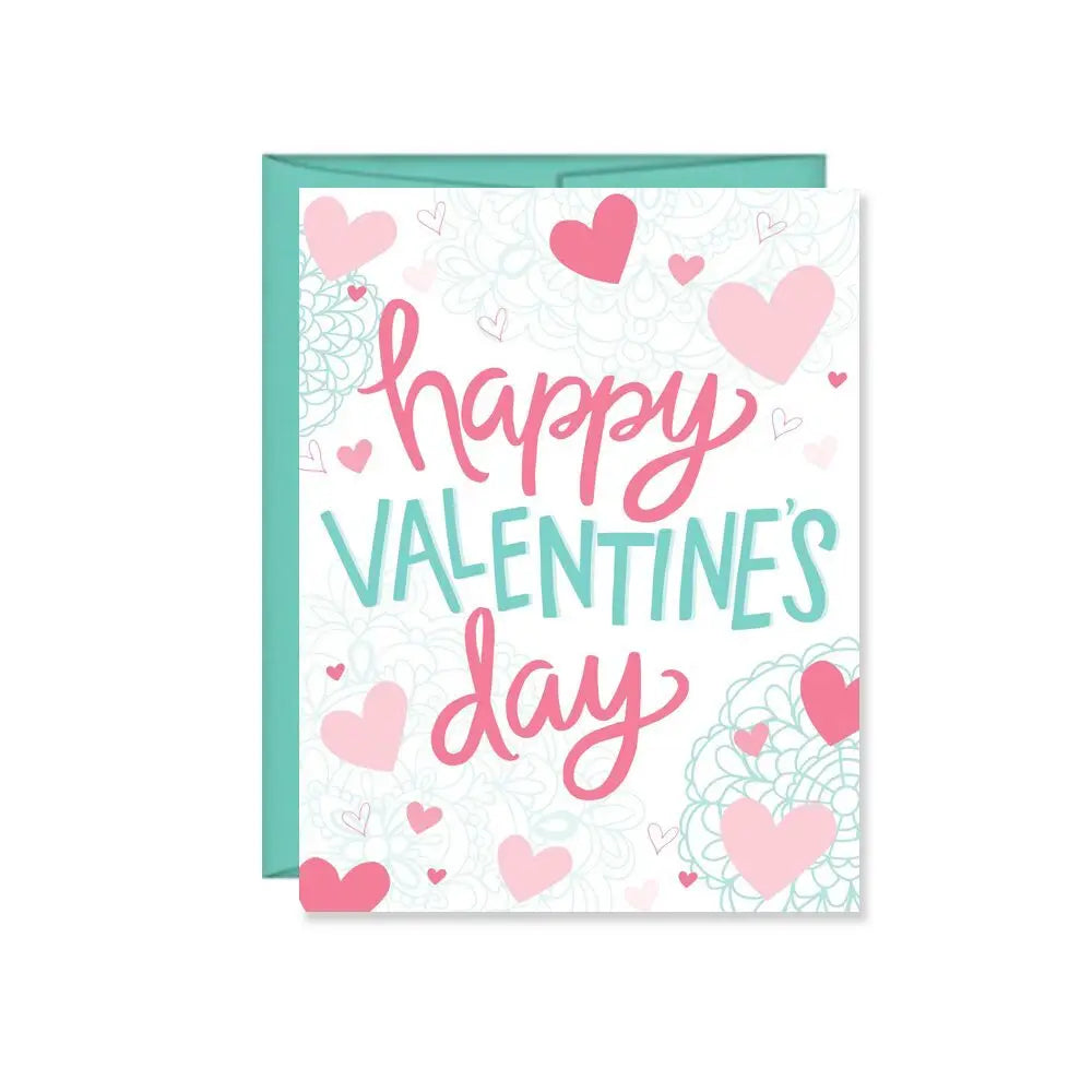 Pen & Paint Greeting Card