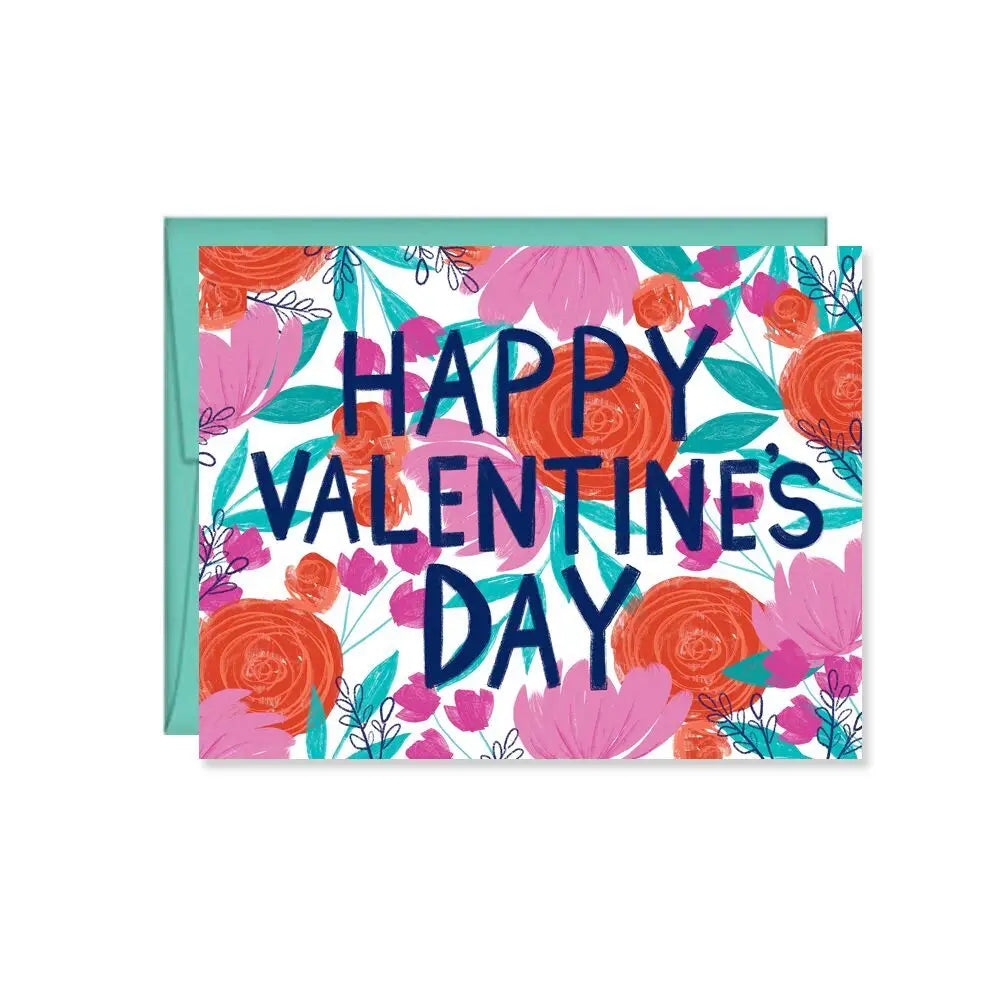 Pen & Paint Greeting Card