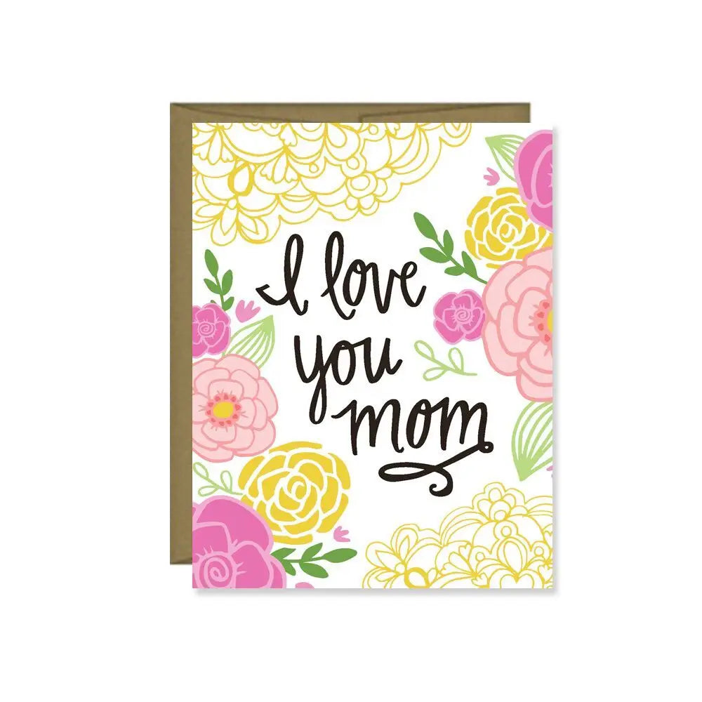 Pen & Paint Greeting Card
