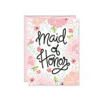 Pen & Paint Greeting Card