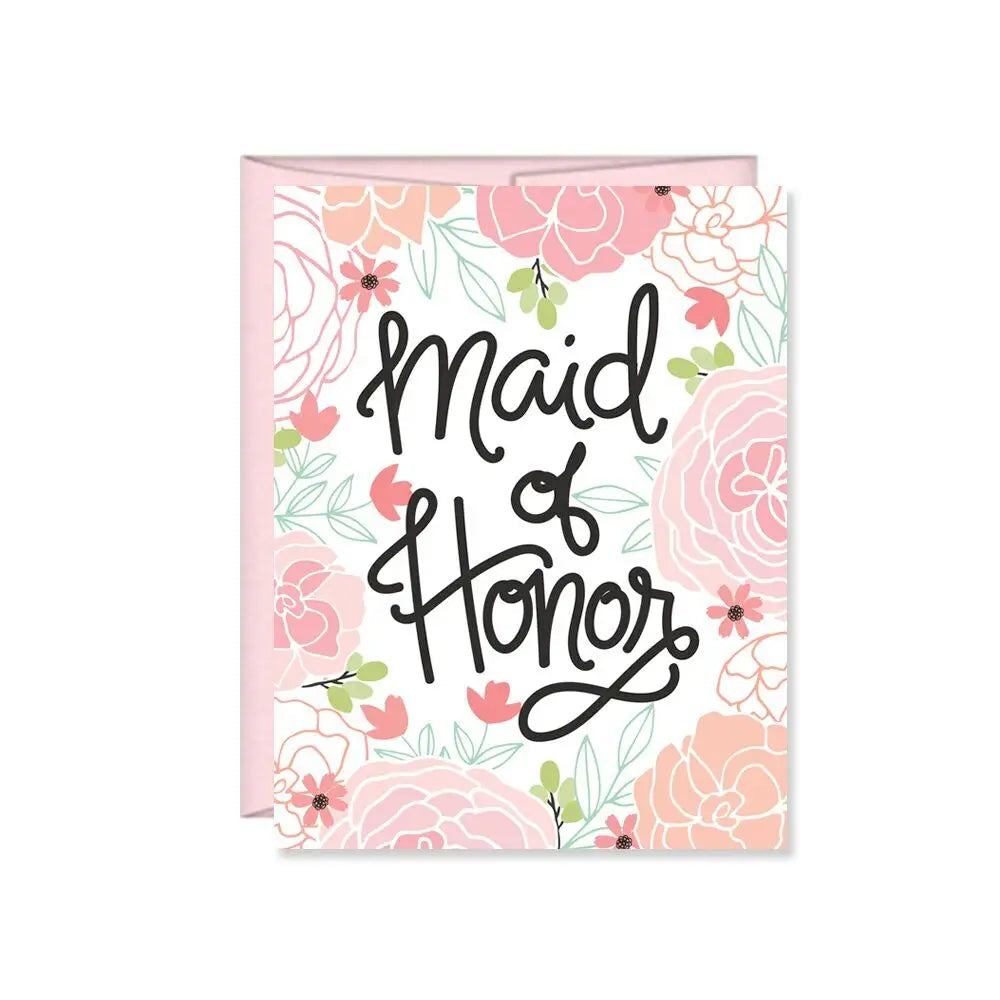 Pen & Paint Greeting Card