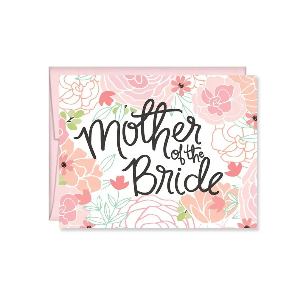 Pen & Paint Greeting Card