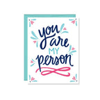 Pen & Paint Greeting Card