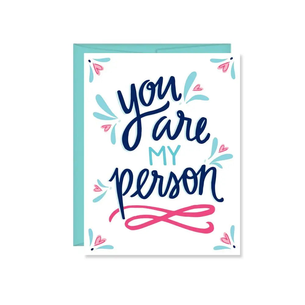 Pen & Paint Greeting Card