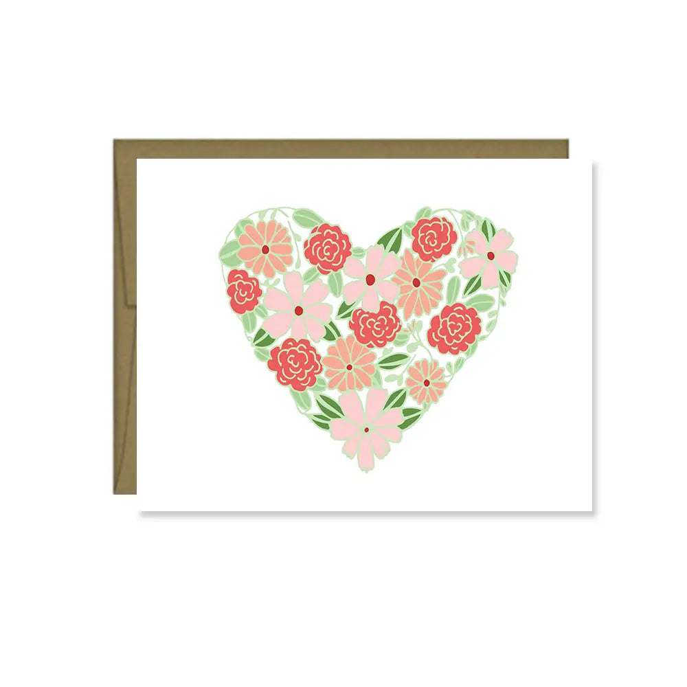 Pen & Paint Greeting Card