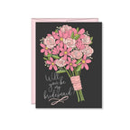 Pen & Paint Greeting Card