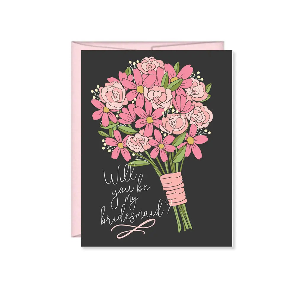 Pen & Paint Greeting Card