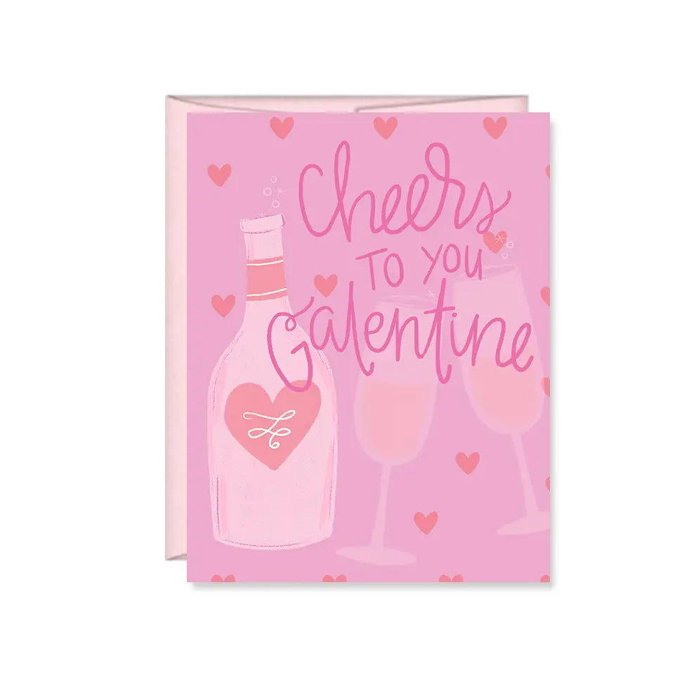 Pen & Paint Greeting Card