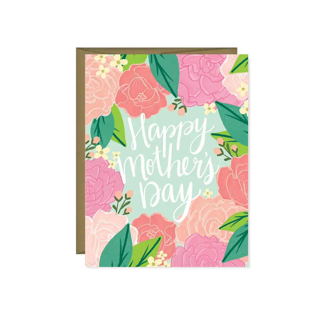 Pen & Paint Greeting Card