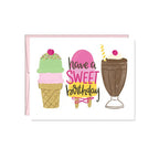 Pen & Paint Greeting Card