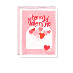 Pen & Paint Greeting Card