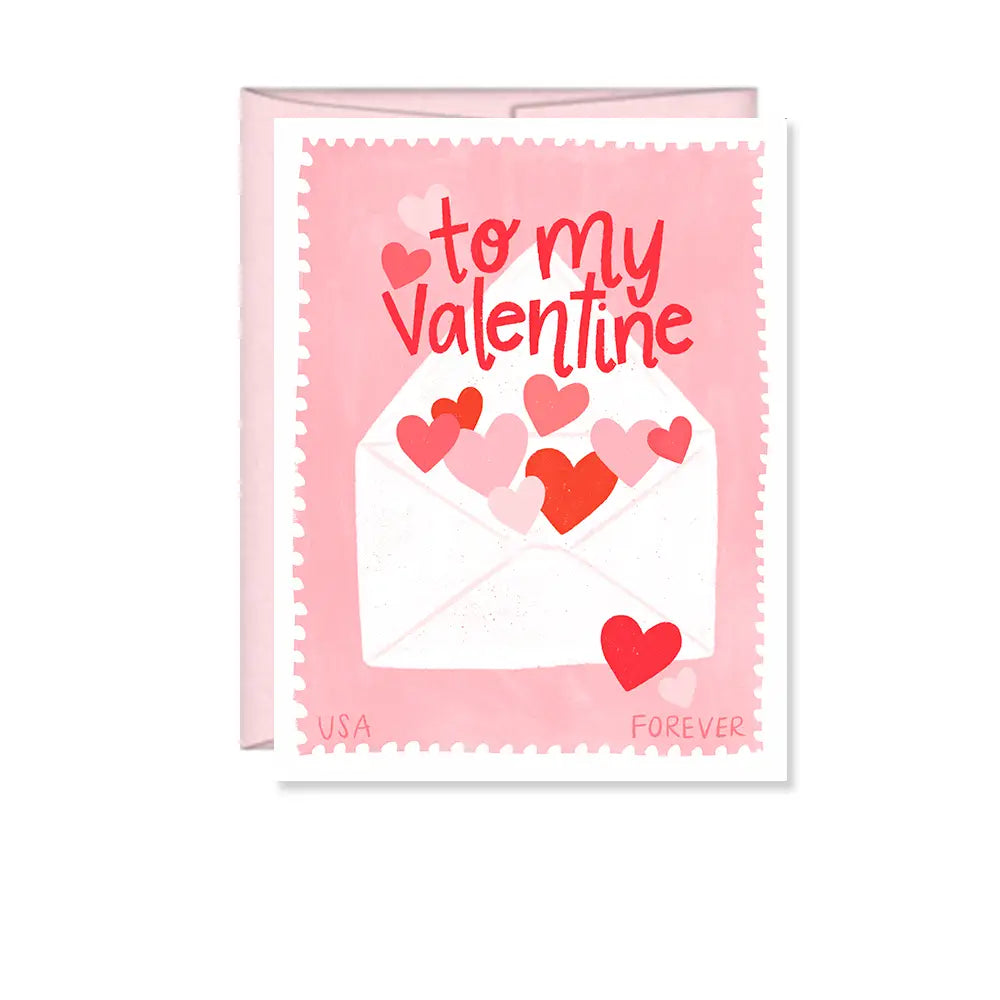 Pen & Paint Greeting Card