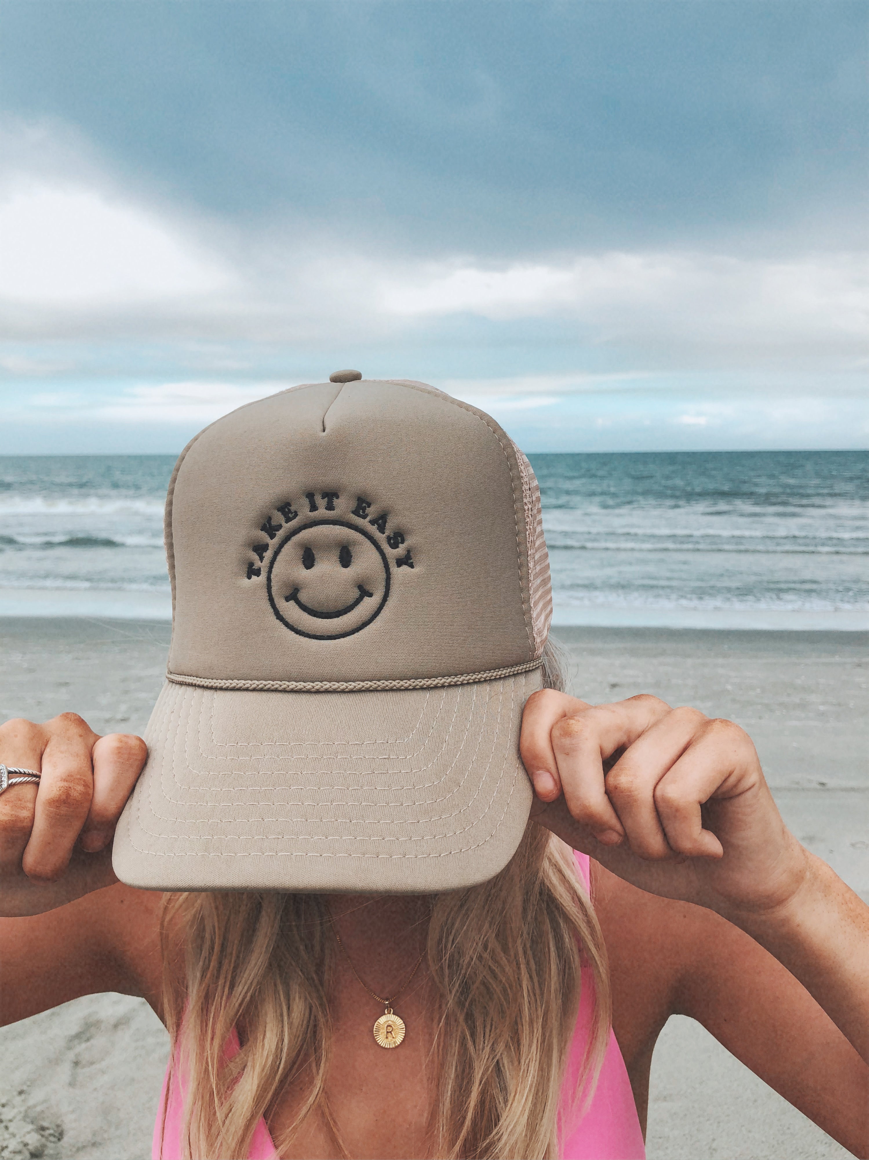 Take it Easy Trucker Hat