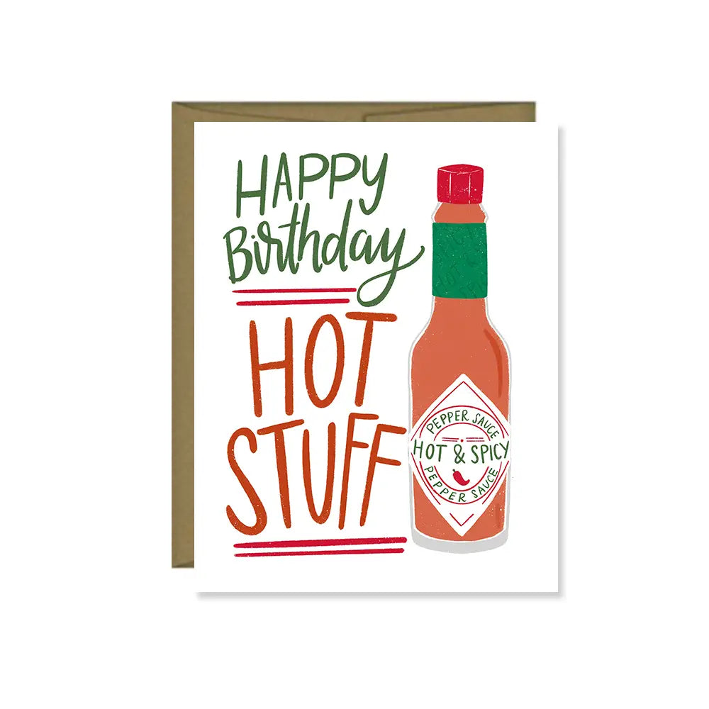 Pen & Paint Greeting Card