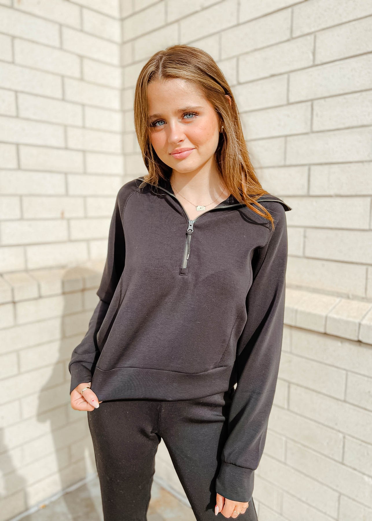 Air Essentials Half Zip