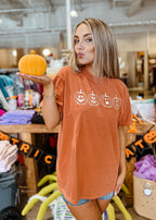 Large Flocked Pumpkin