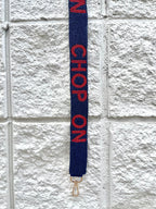 "Chop On" Atlanta Braves Beaded Purse Strap