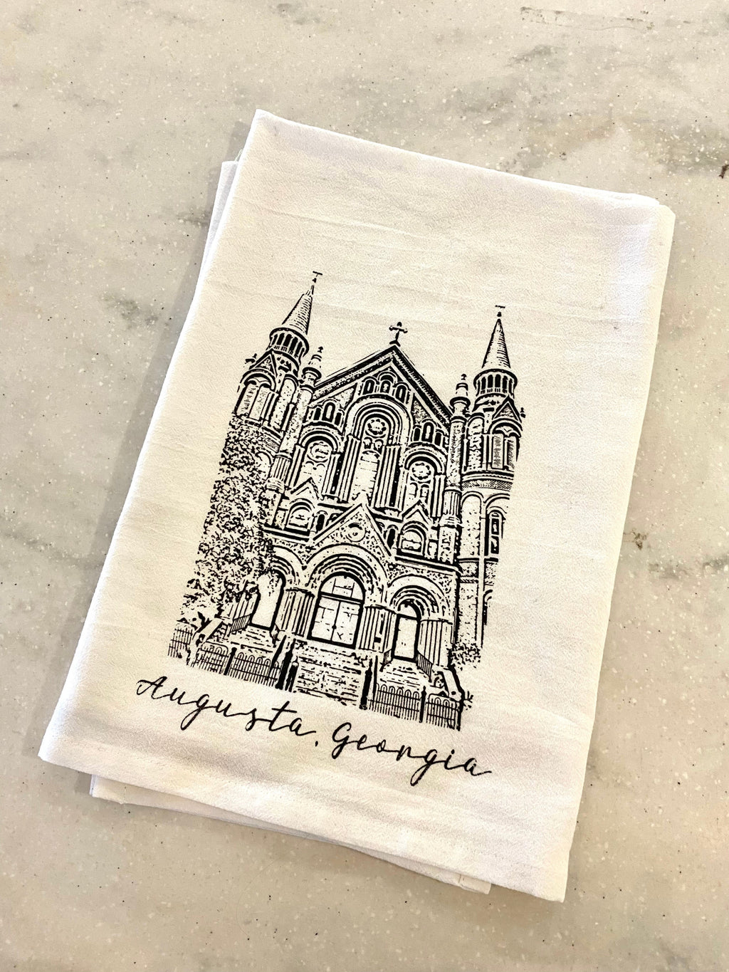 State Tea Towel