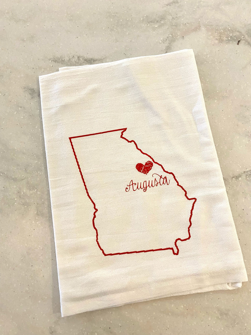 State Tea Towel