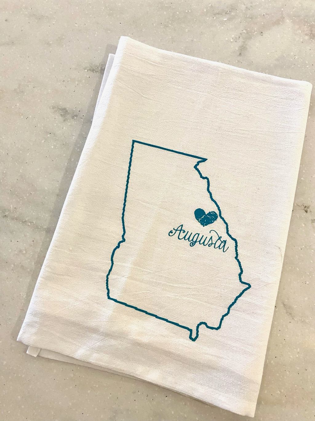 State Tea Towel