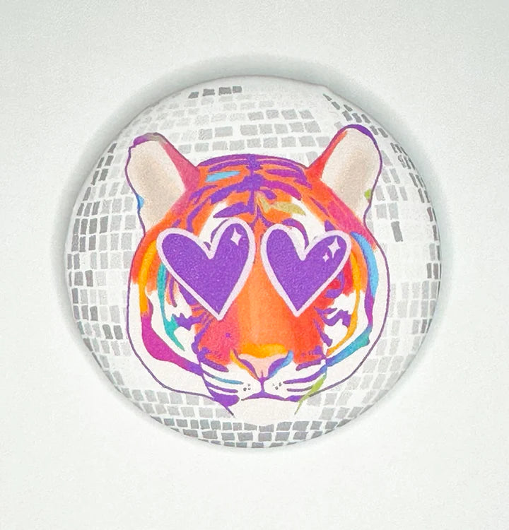Clemson Gameday Button