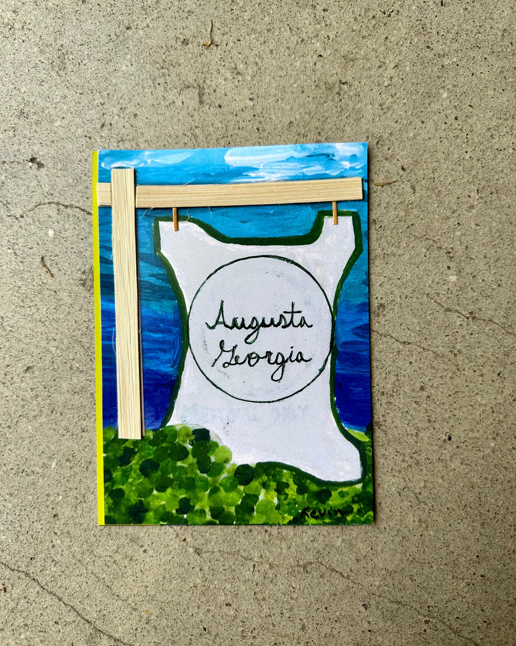 Augusta Training Shop Landmark Print