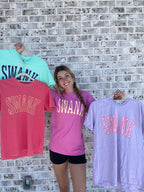 Swank Varsity Letter Tee