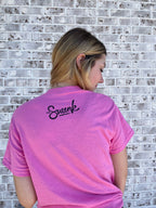 Swank Varsity Letter Tee