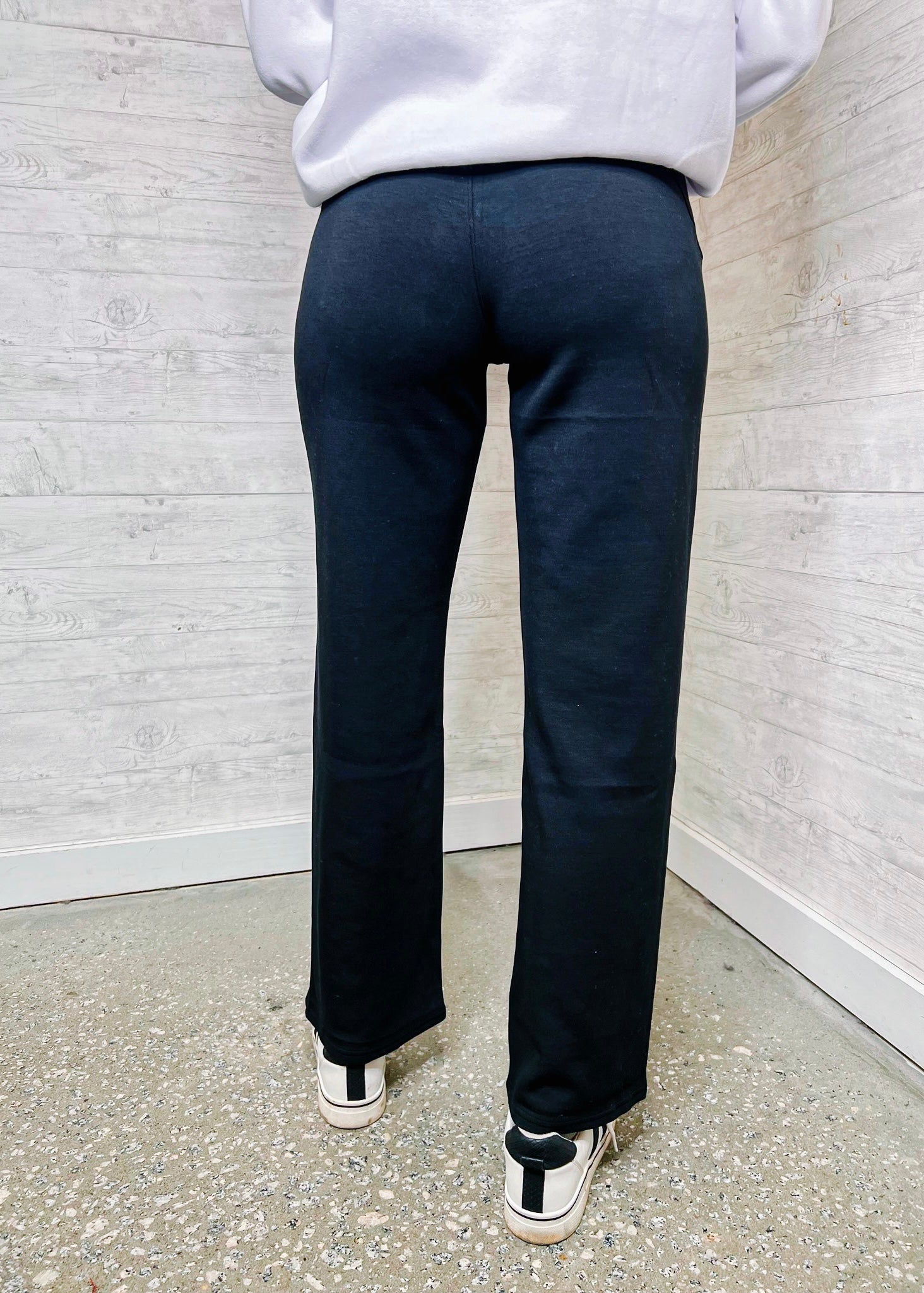 Spacer Straight Leg Pants