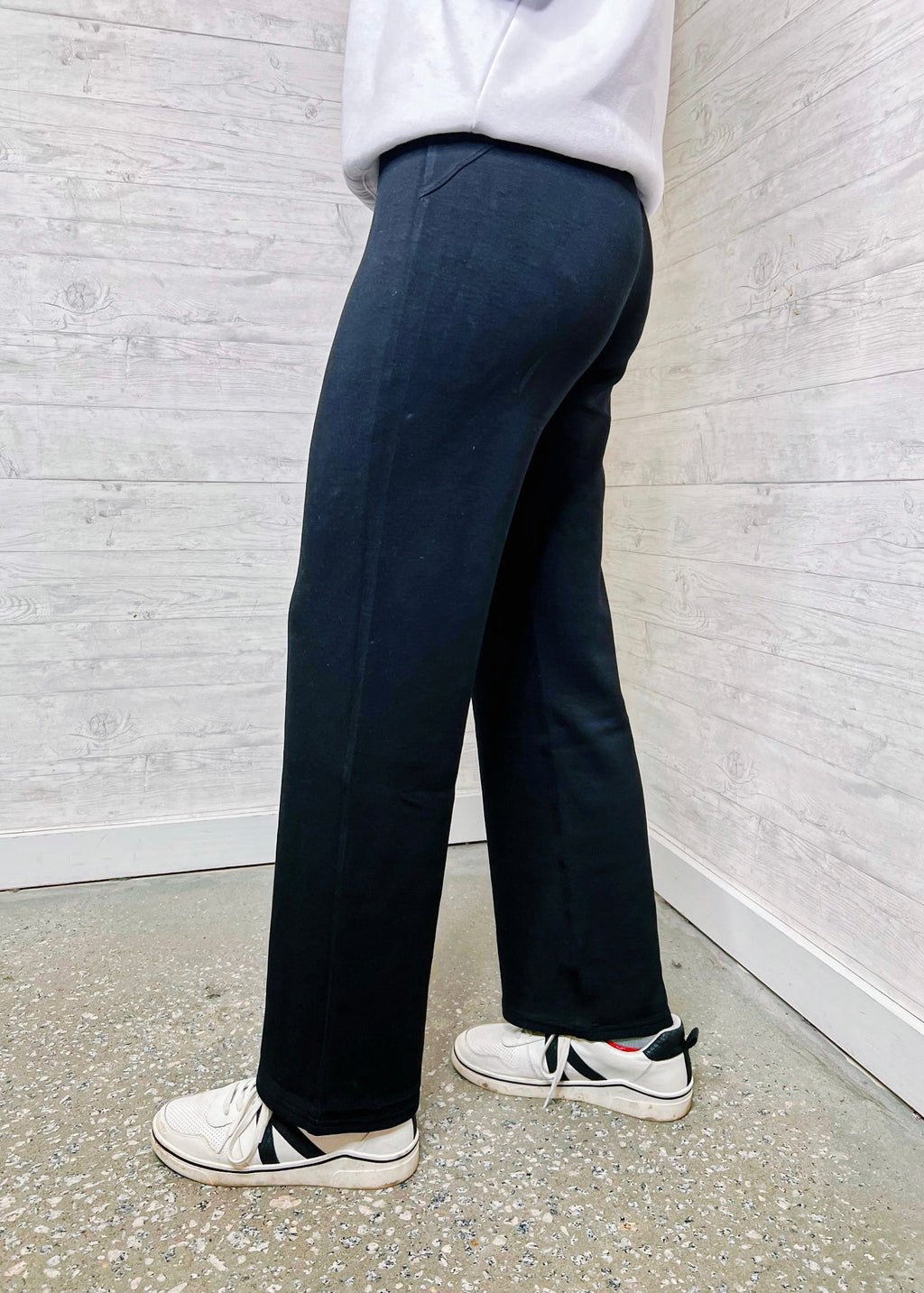 Spacer Straight Leg Pants